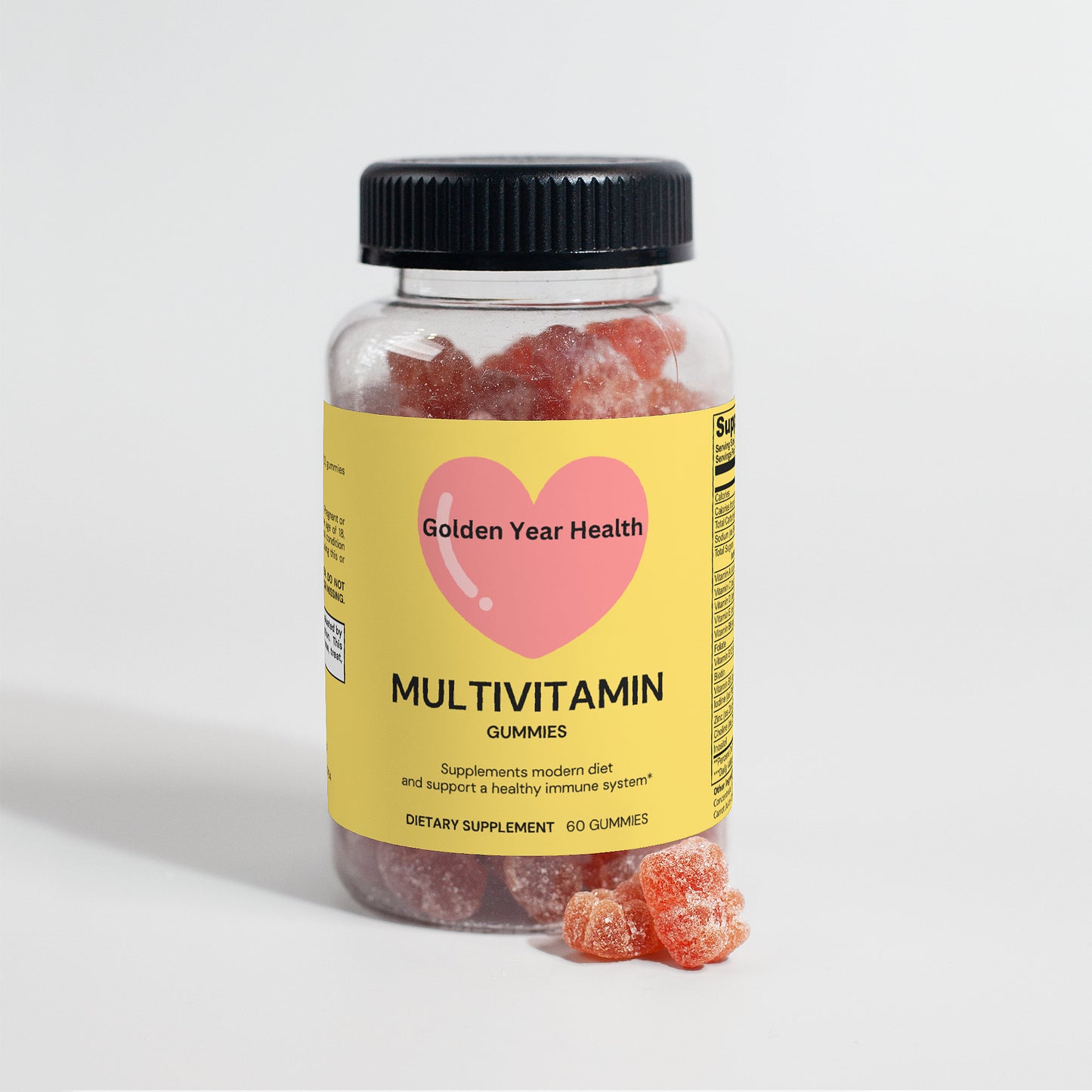 Multivitamin Bear Gummies (Adult)