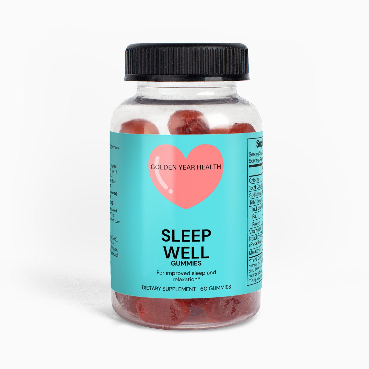 Sleep Well Gummies (Adult)