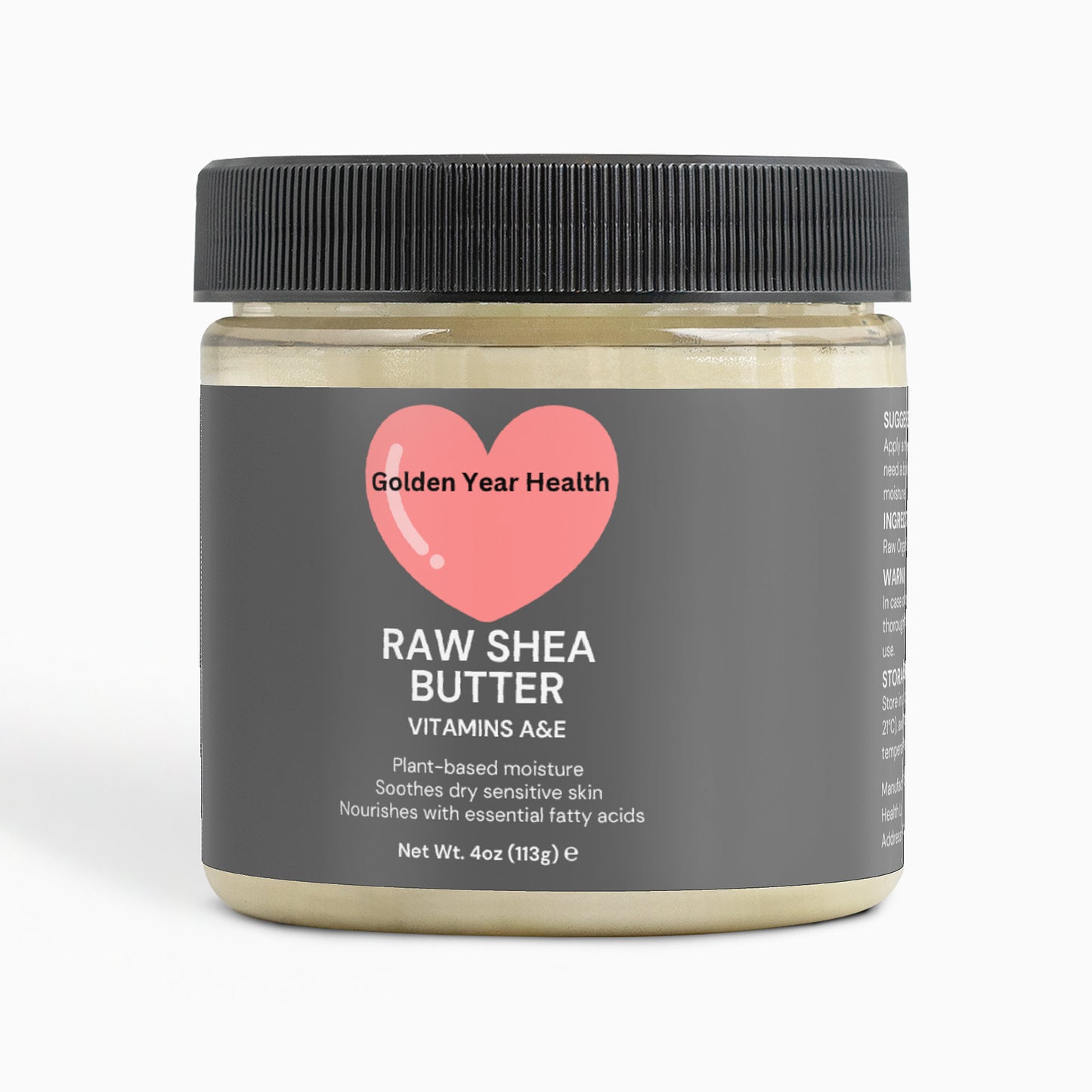 Raw Shea Butter