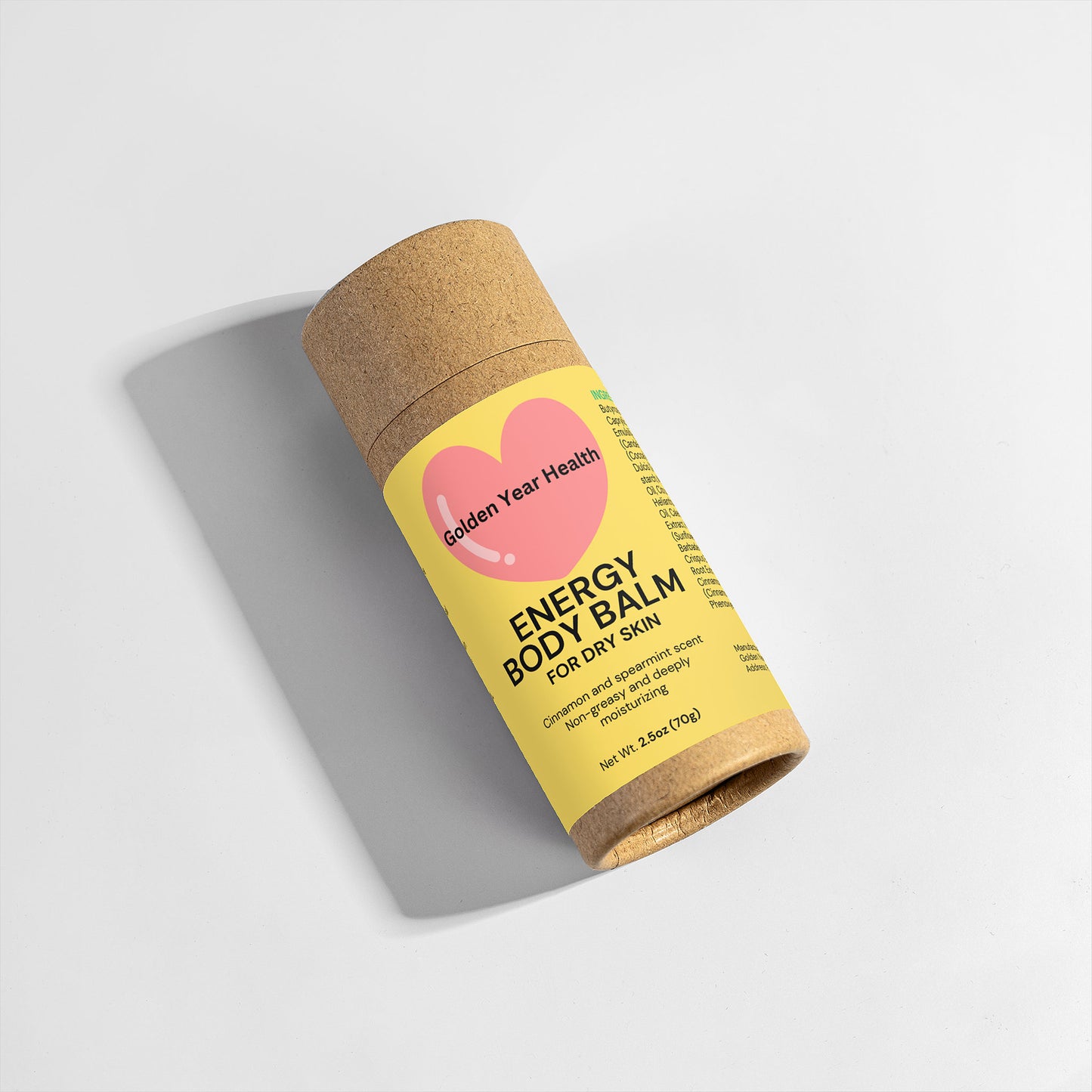 Energy Body Balm