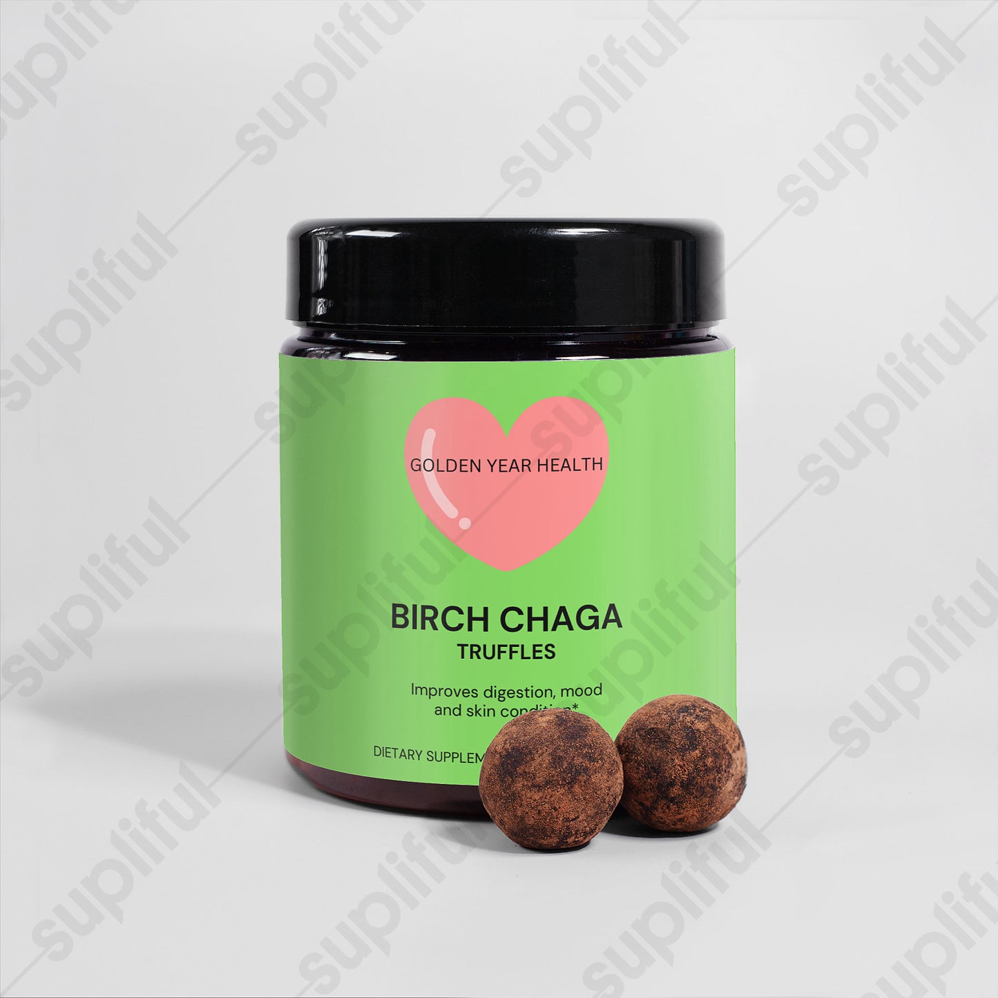 Birch Chaga Truffles