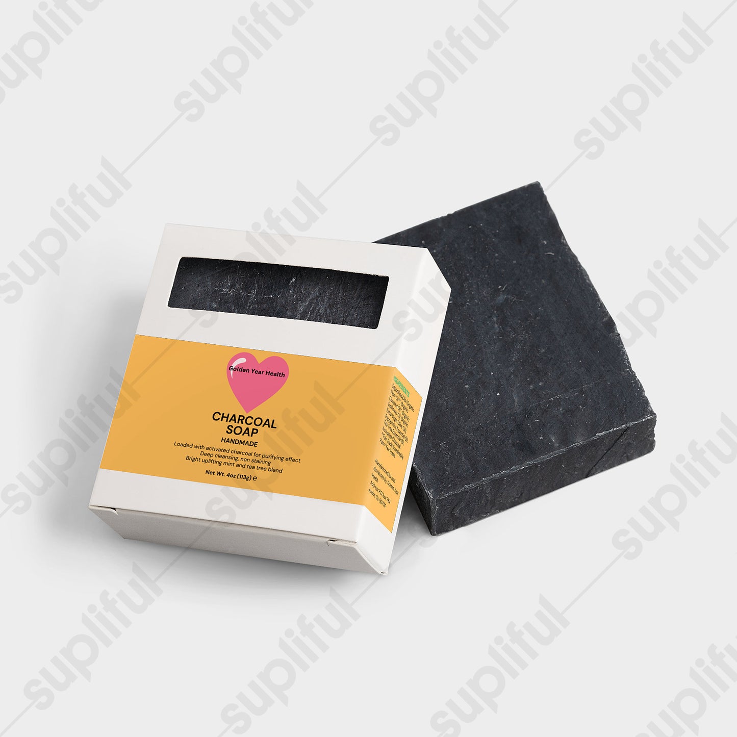 Charcoal Soap