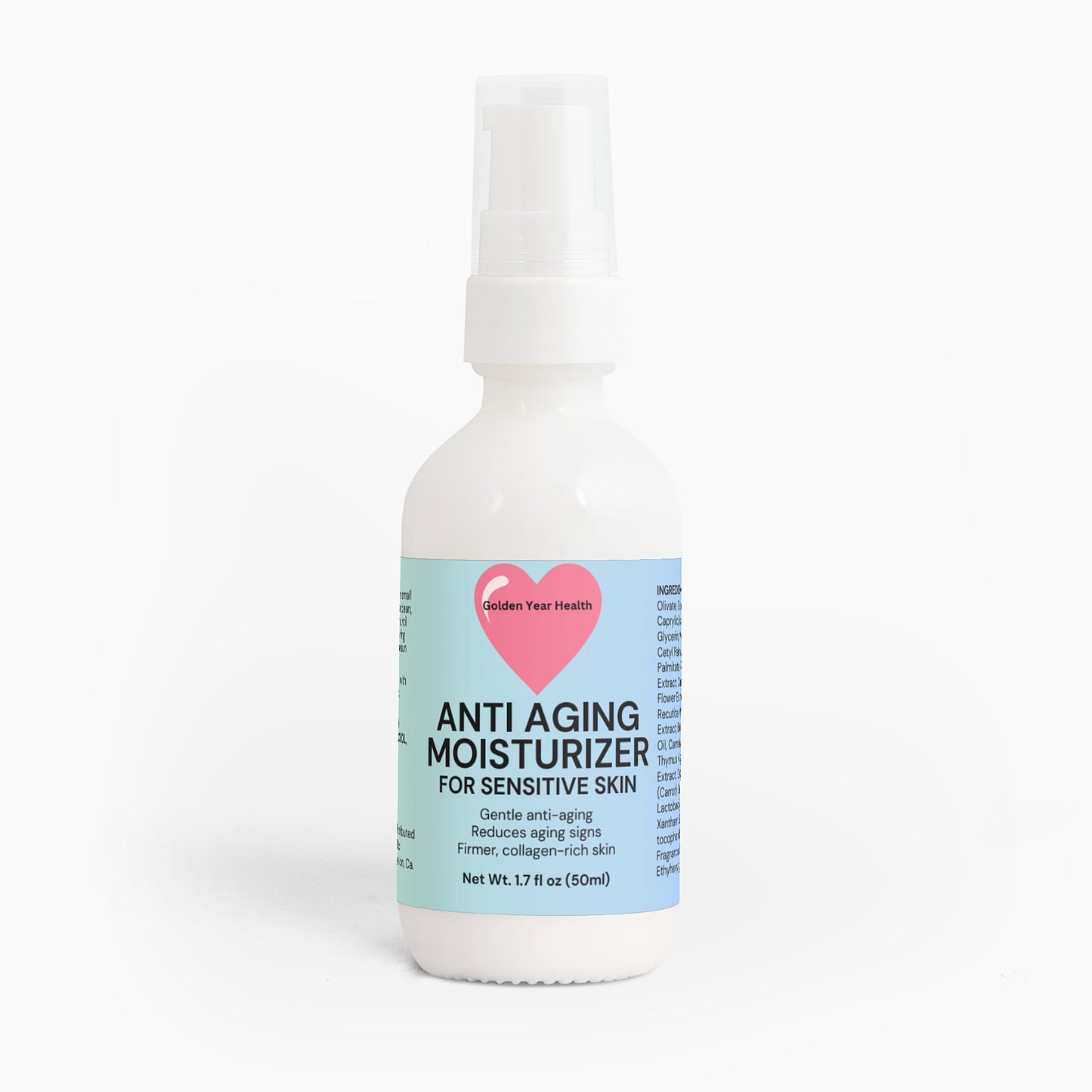 Anti Aging Moisturizer for Sensitive Skin