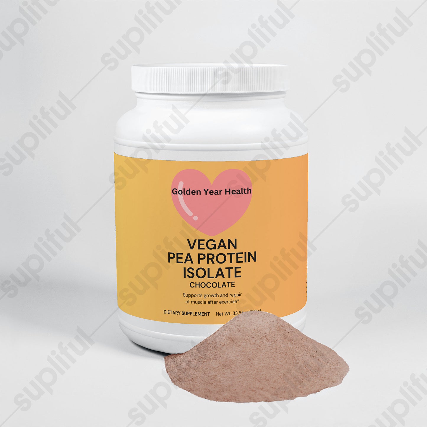 Vegan Pea Protein Isolate (Chocolate)