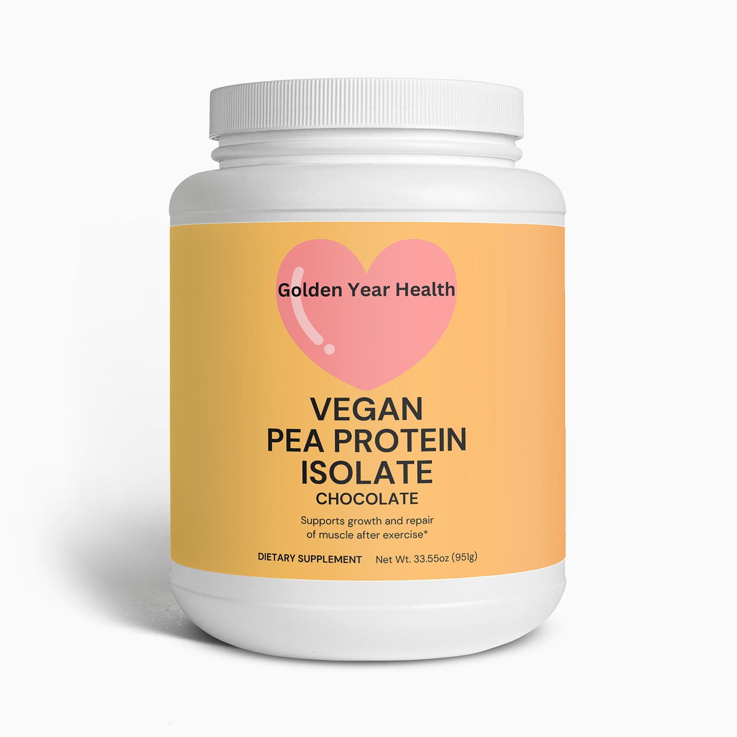 Vegan Pea Protein Isolate (Chocolate)