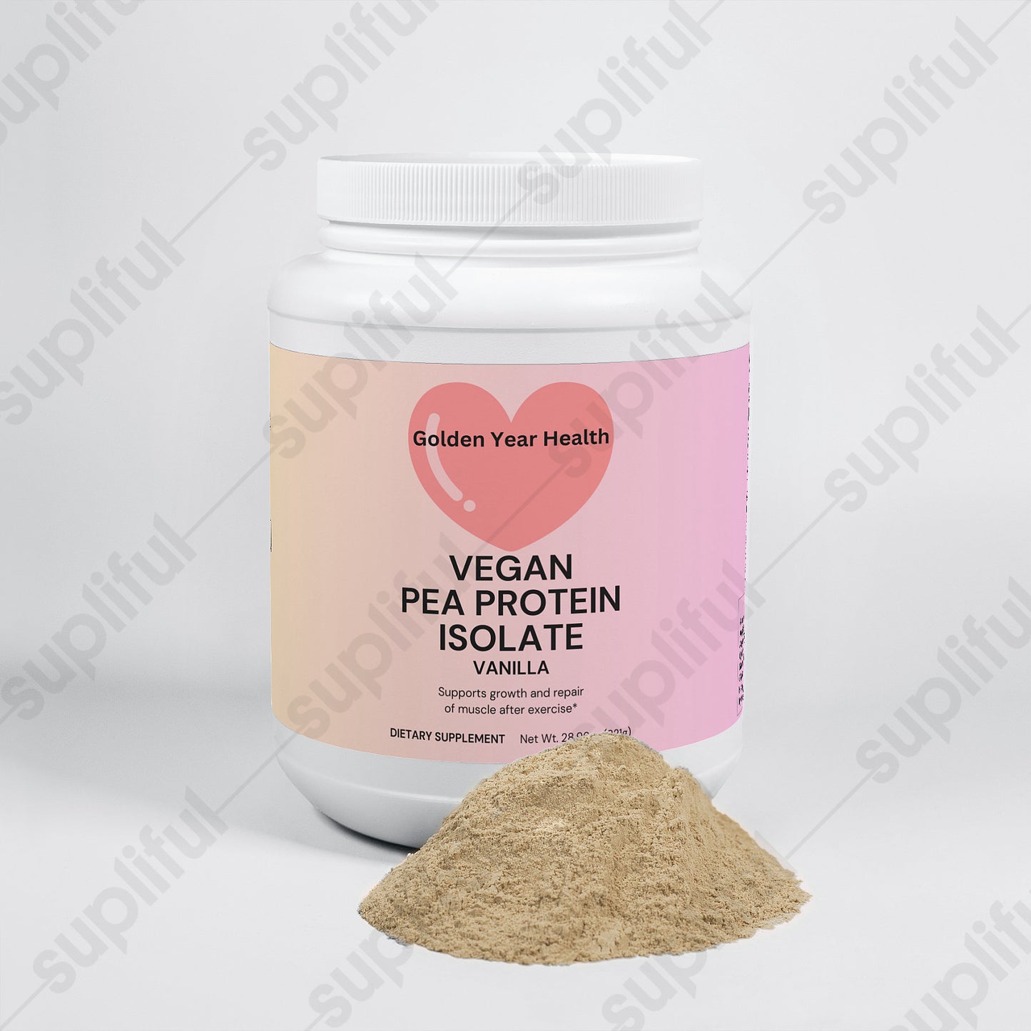 Vegan Pea Protein Isolate (Vanilla)