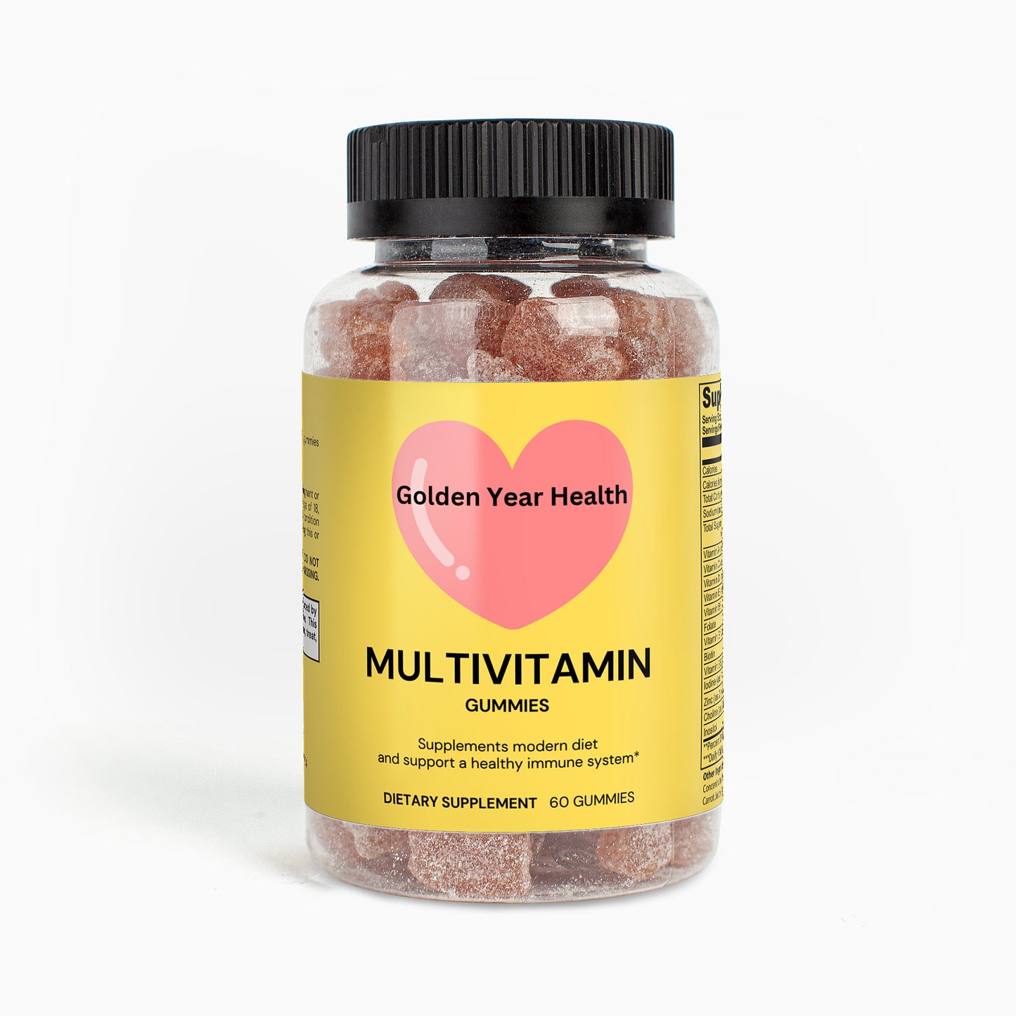 Multivitamin Bear Gummies (Adult)