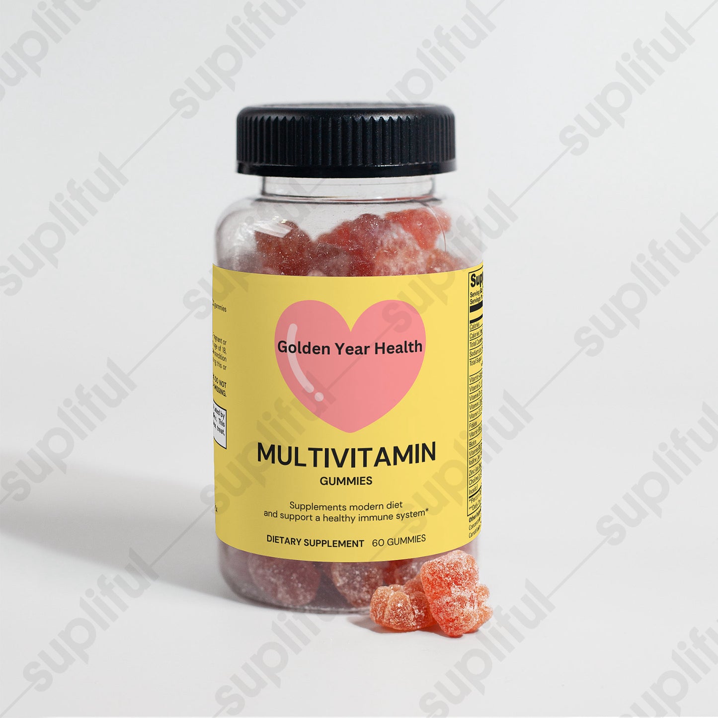 Multivitamin Bear Gummies (Adult)