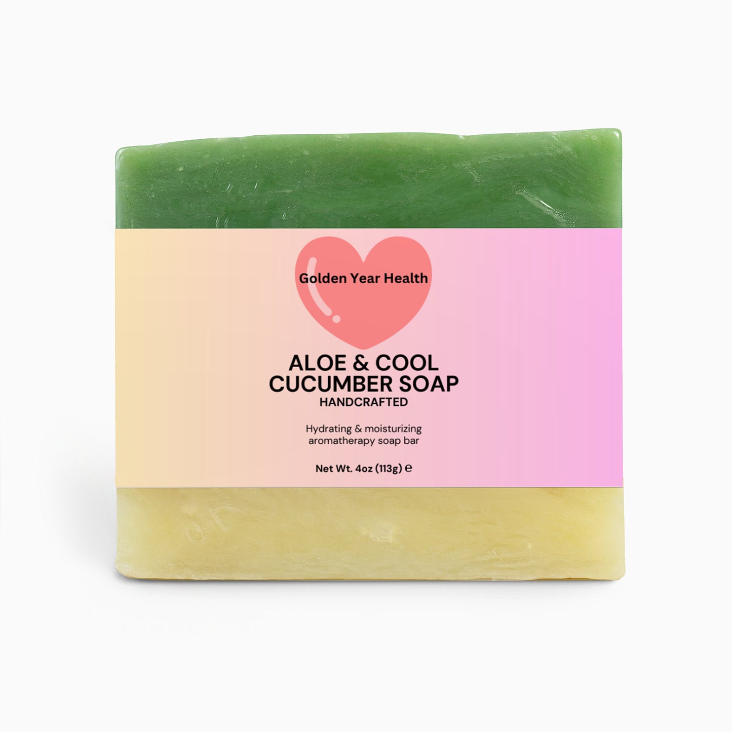 Aloe & Cool Cucumber Soap