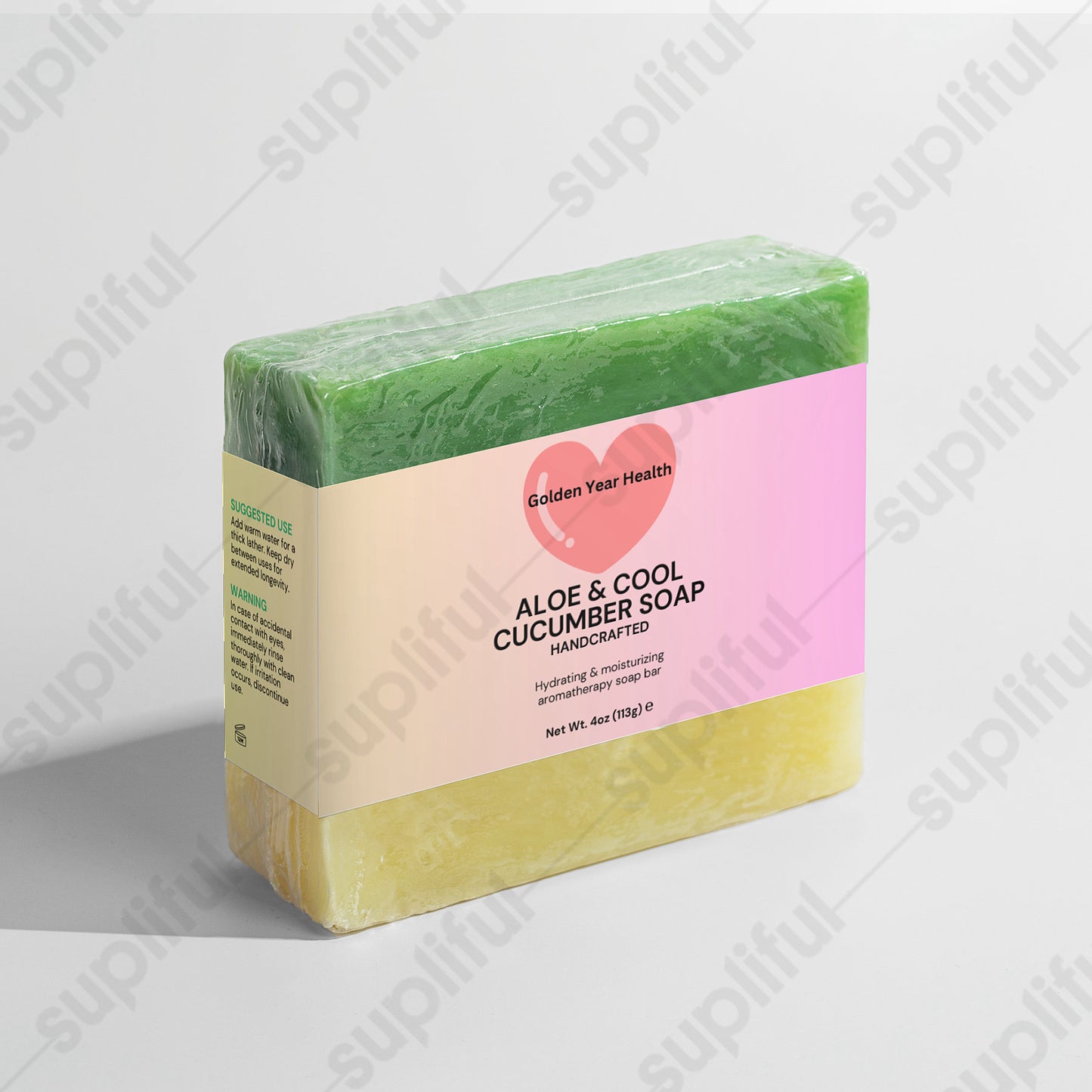 Aloe & Cool Cucumber Soap