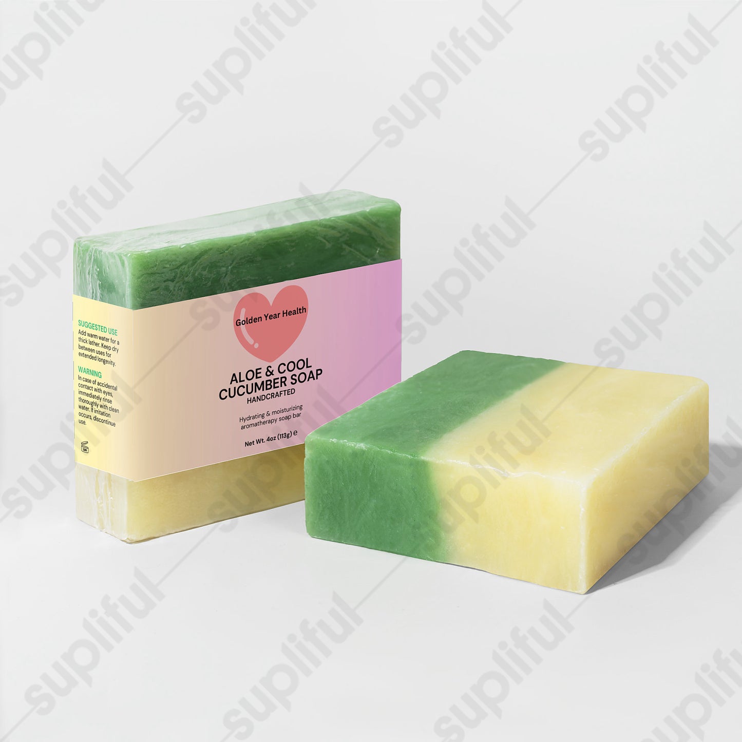 Aloe & Cool Cucumber Soap