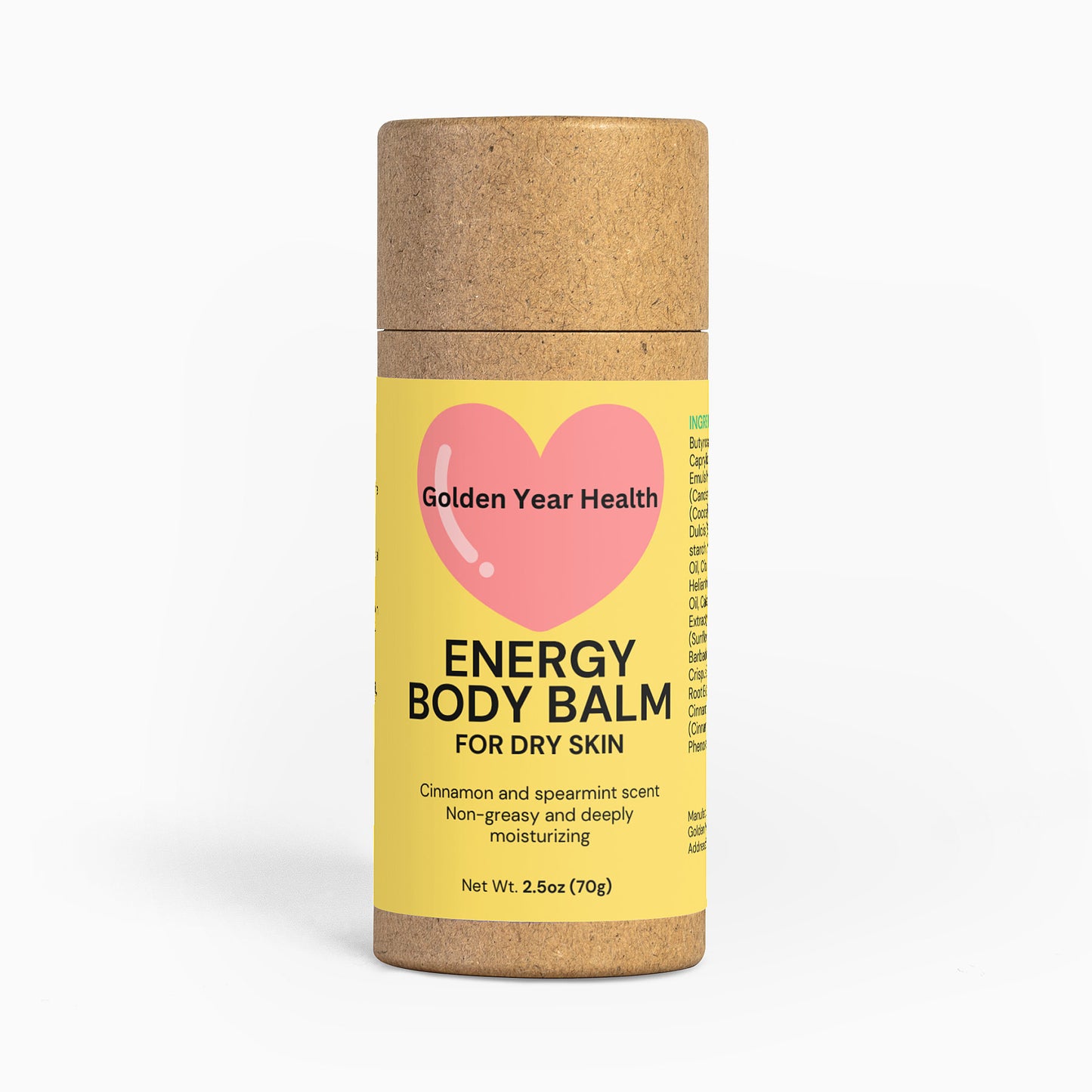 Energy Body Balm