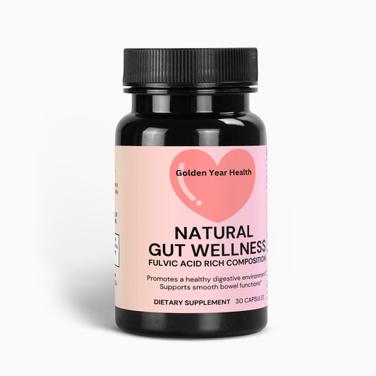 Natural Gut Wellness Capsules