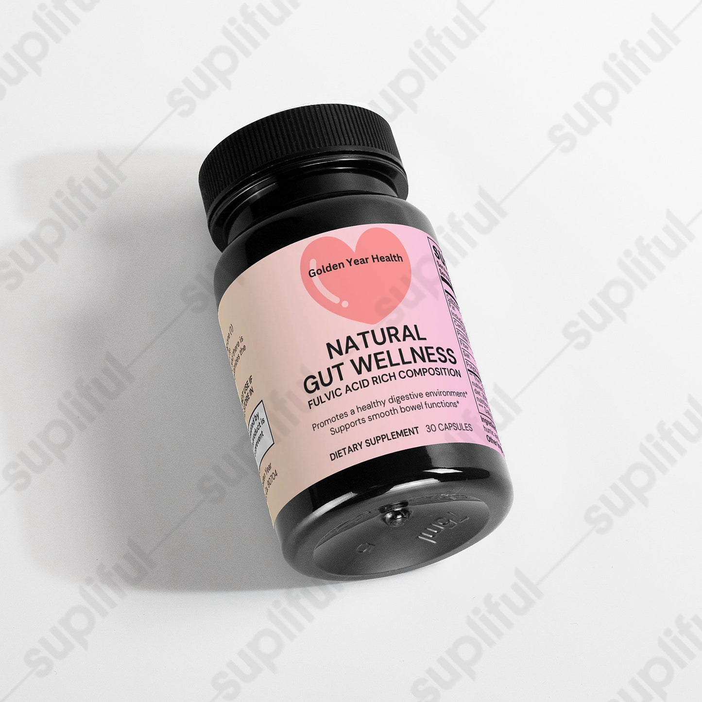 Natural Gut Wellness Capsules