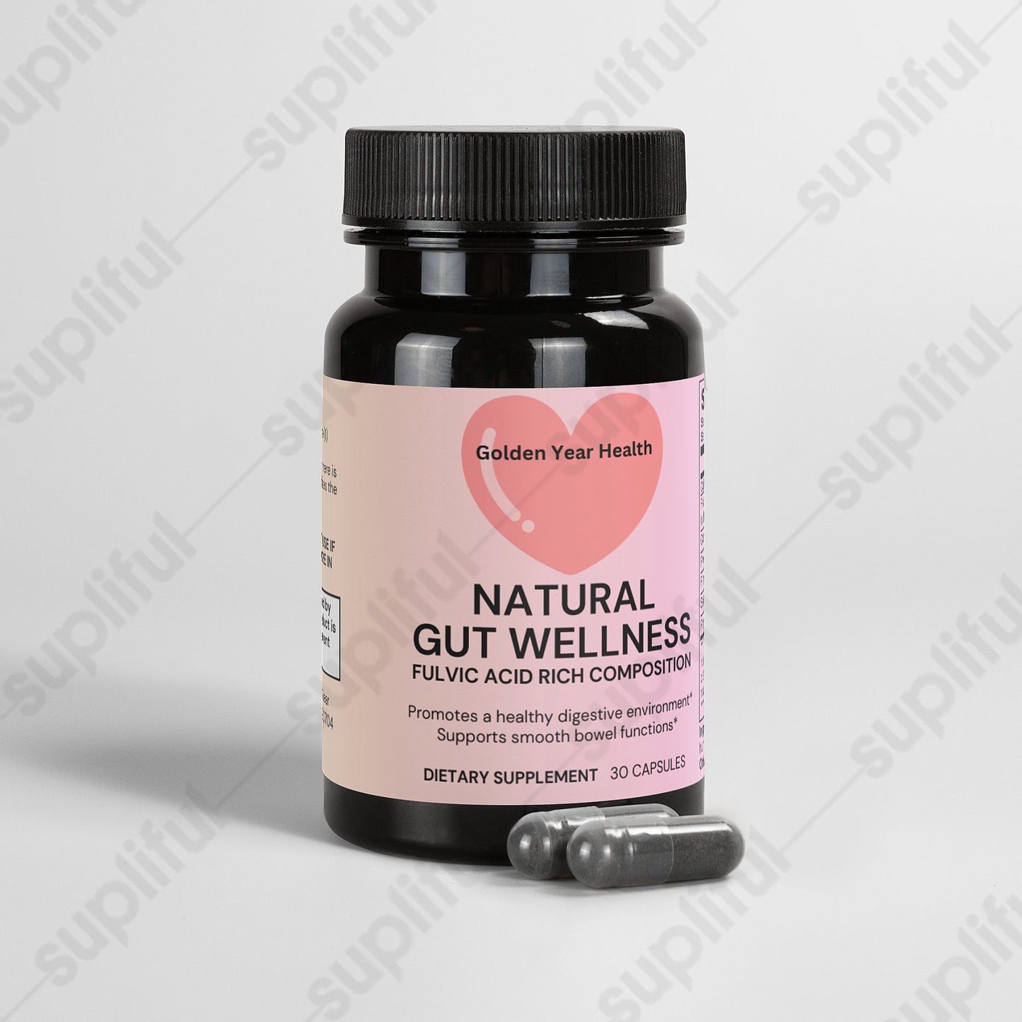 Natural Gut Wellness Capsules