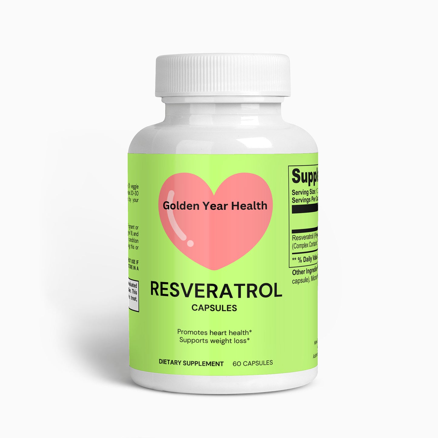 Resveratrol 50% 600mg