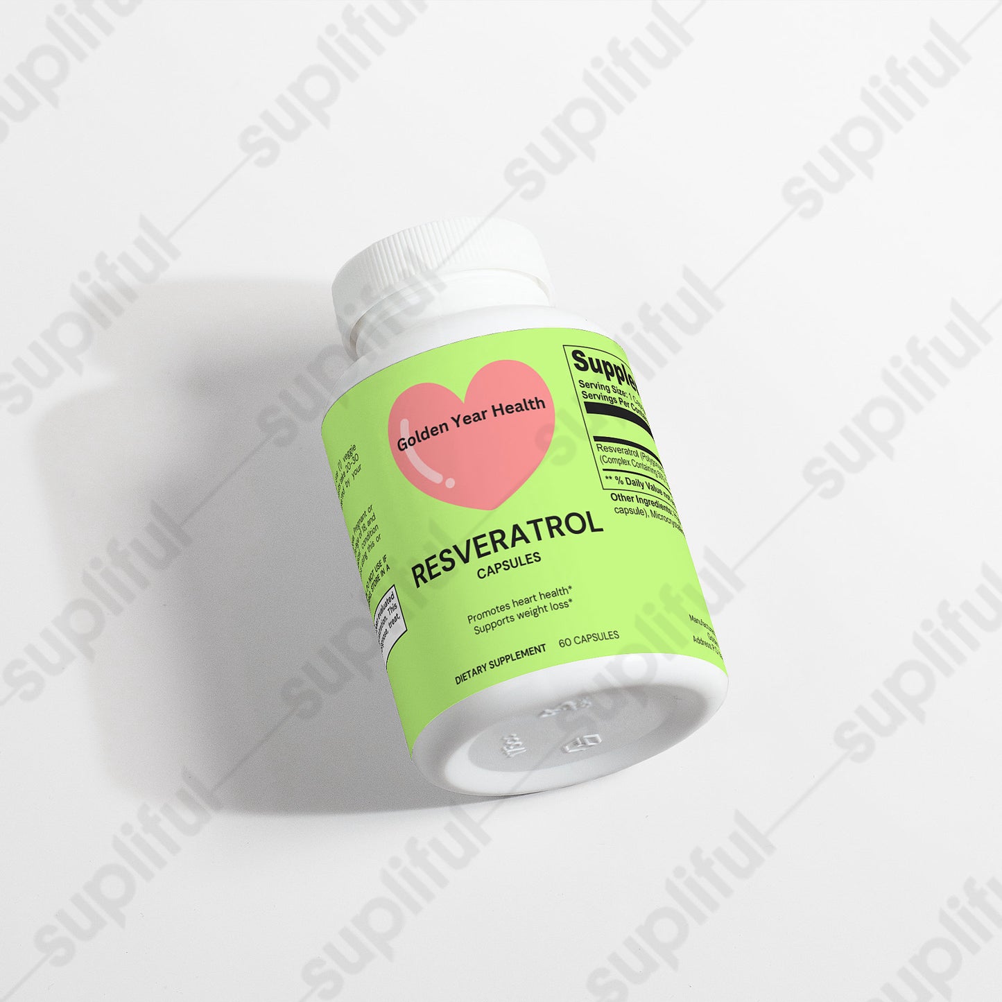 Resveratrol 50% 600mg