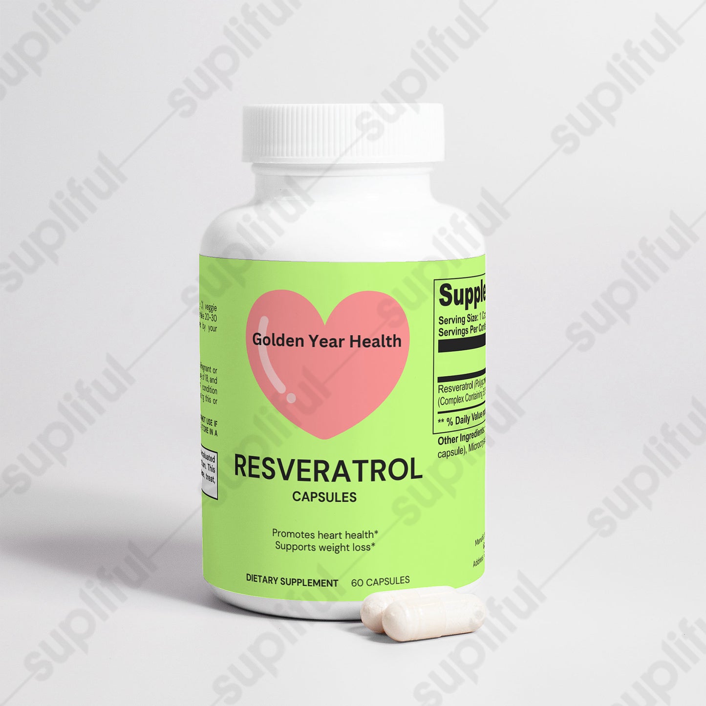 Resveratrol 50% 600mg