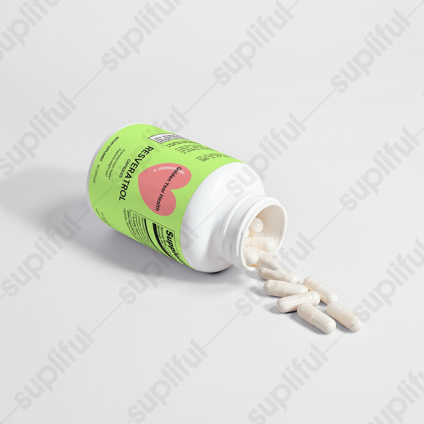 Resveratrol 50% 600mg