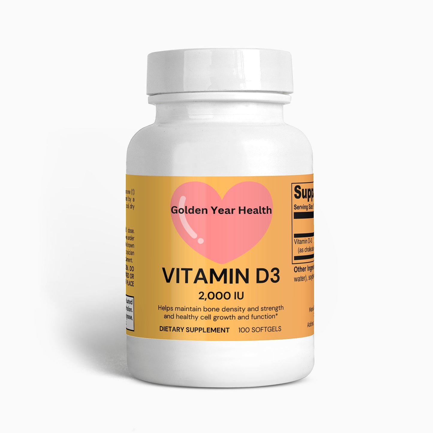 Vitamin D3 2,000 IU