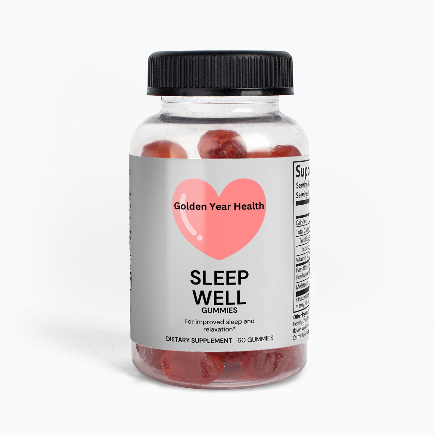 Sleep Well Gummies (Adult)