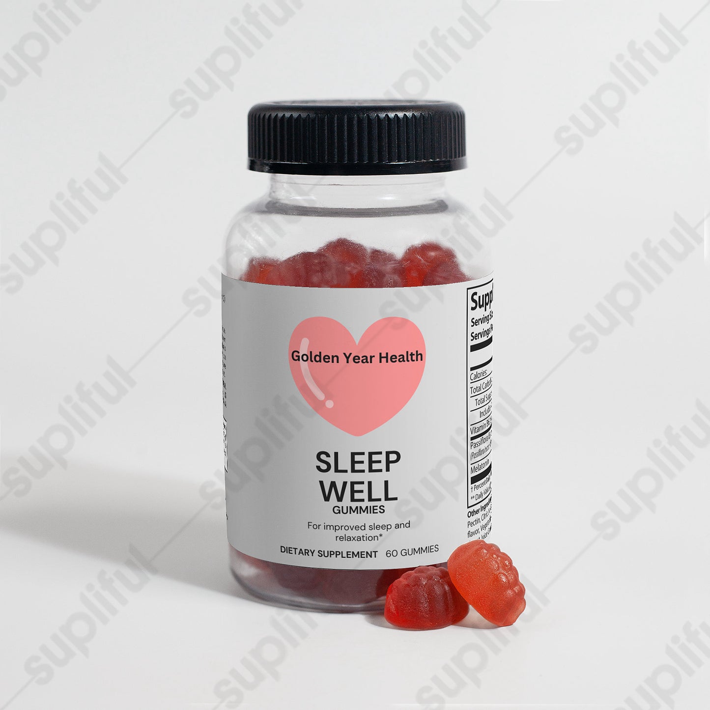 Sleep Well Gummies (Adult)