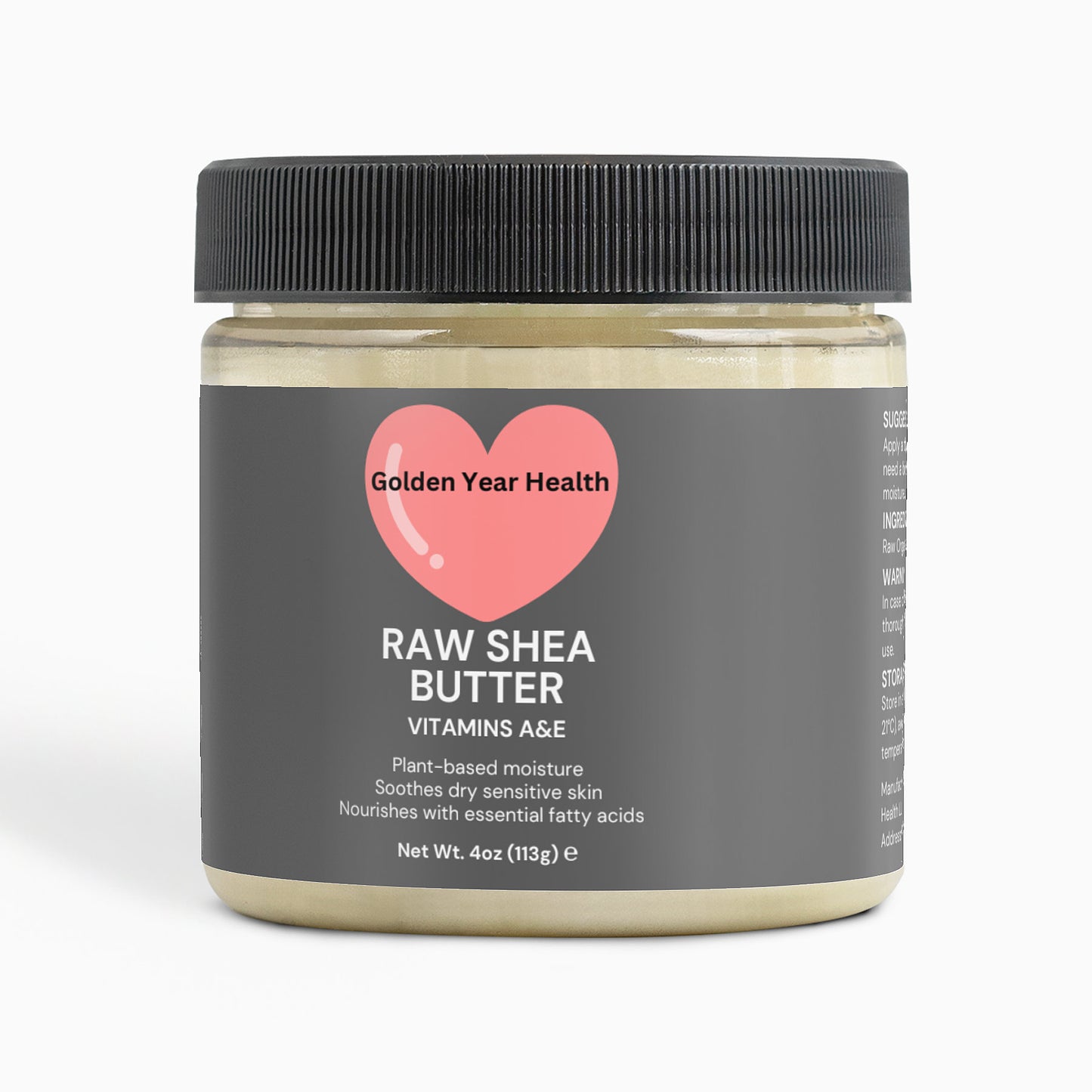 Raw Shea Butter