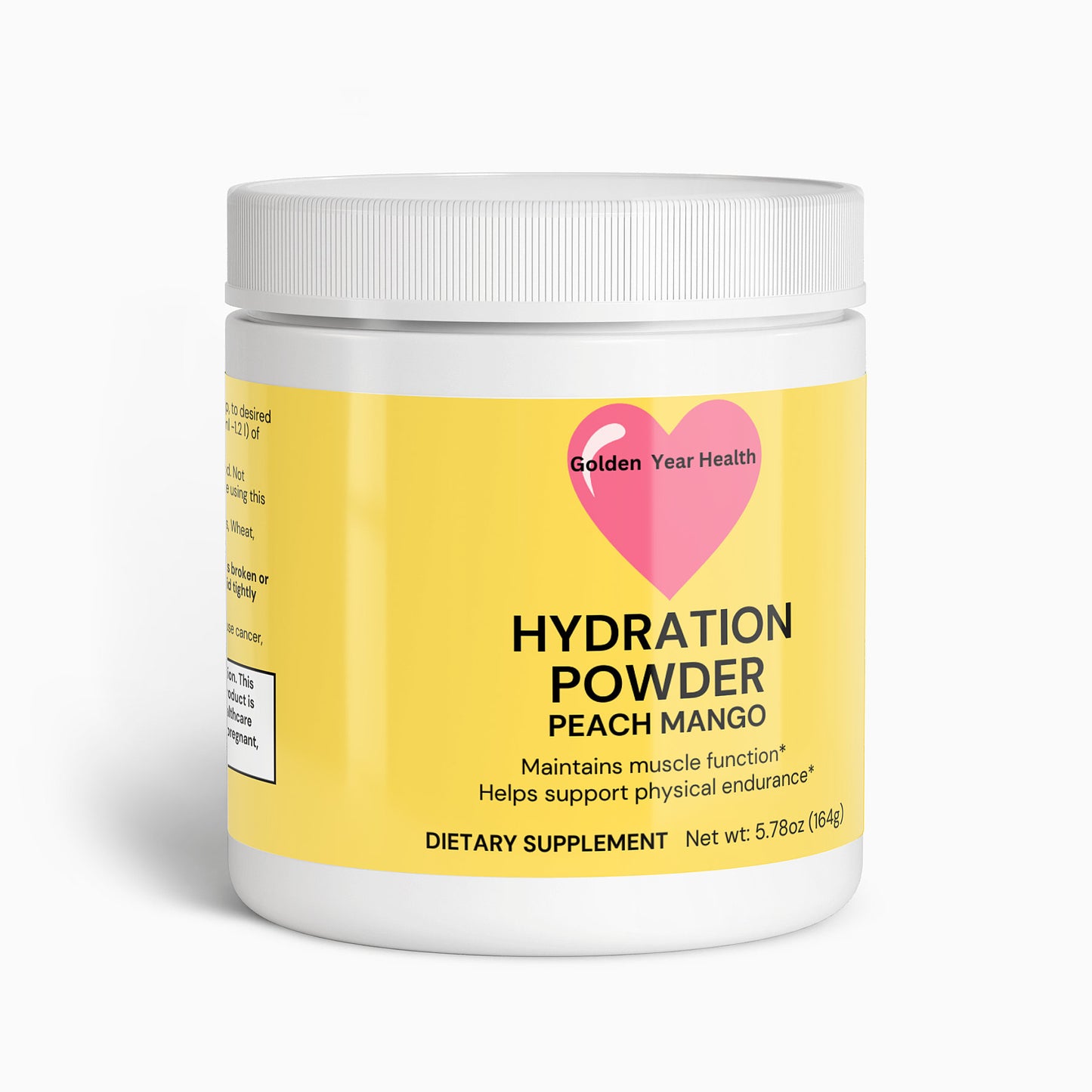 Hydration Powder (Peach Mango)