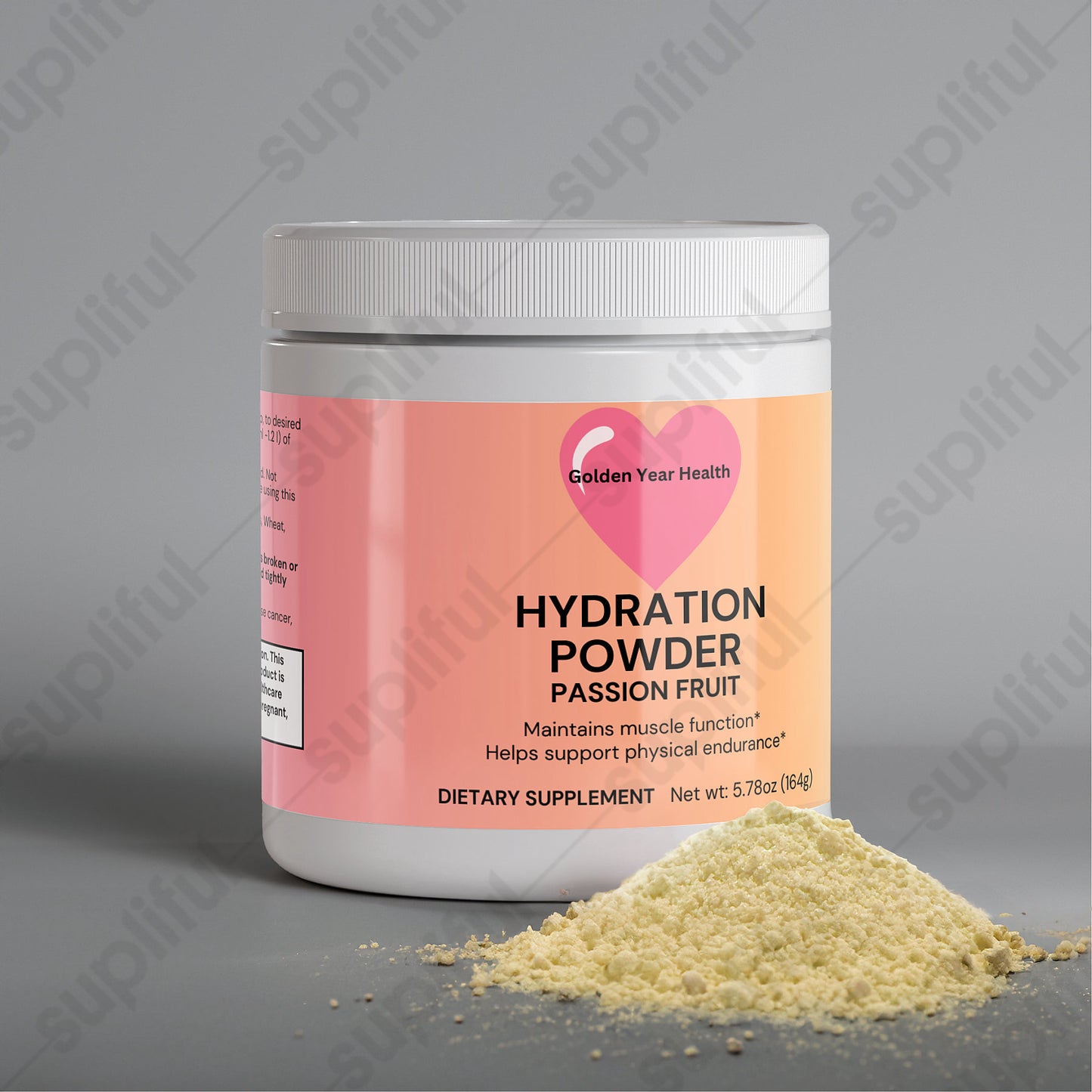 Hydration Powder (Passion Fruit)