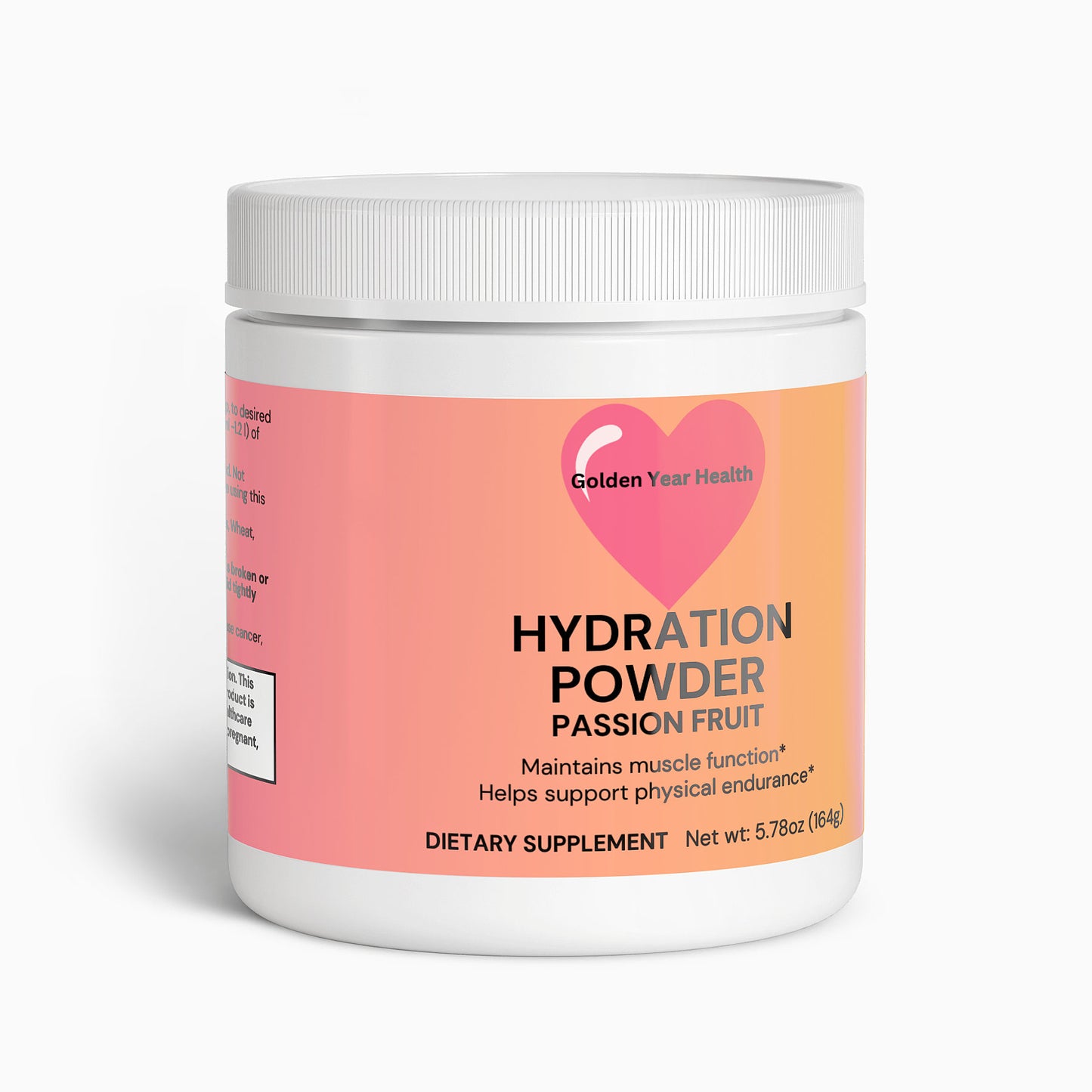 Hydration Powder (Passion Fruit)