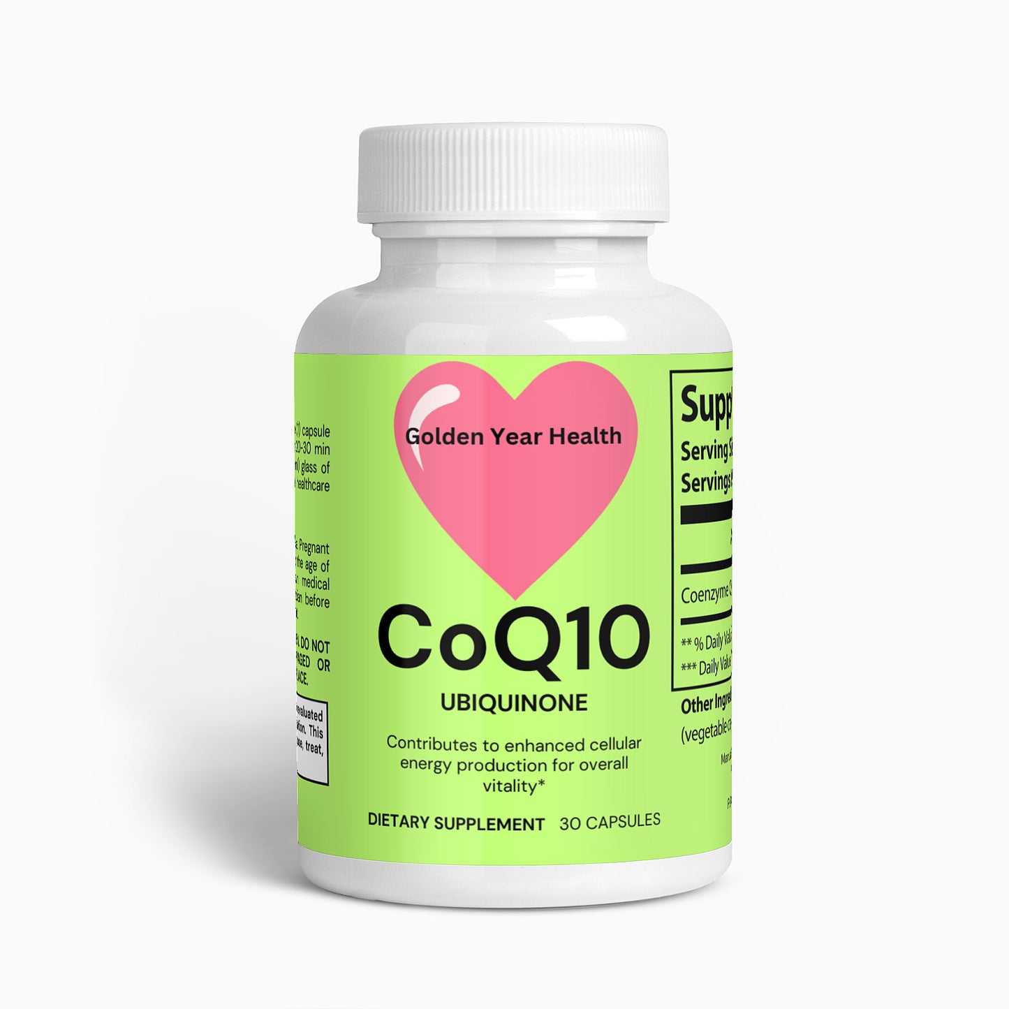 CoQ10 Ubiquinone