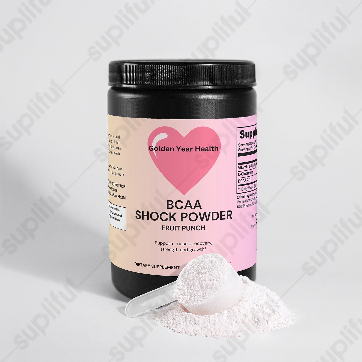 BCAA Shock Powder (Fruit Punch)