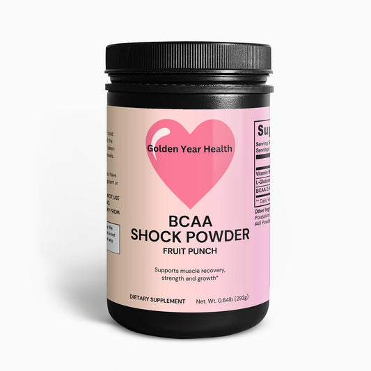 BCAA Shock Powder (Fruit Punch)