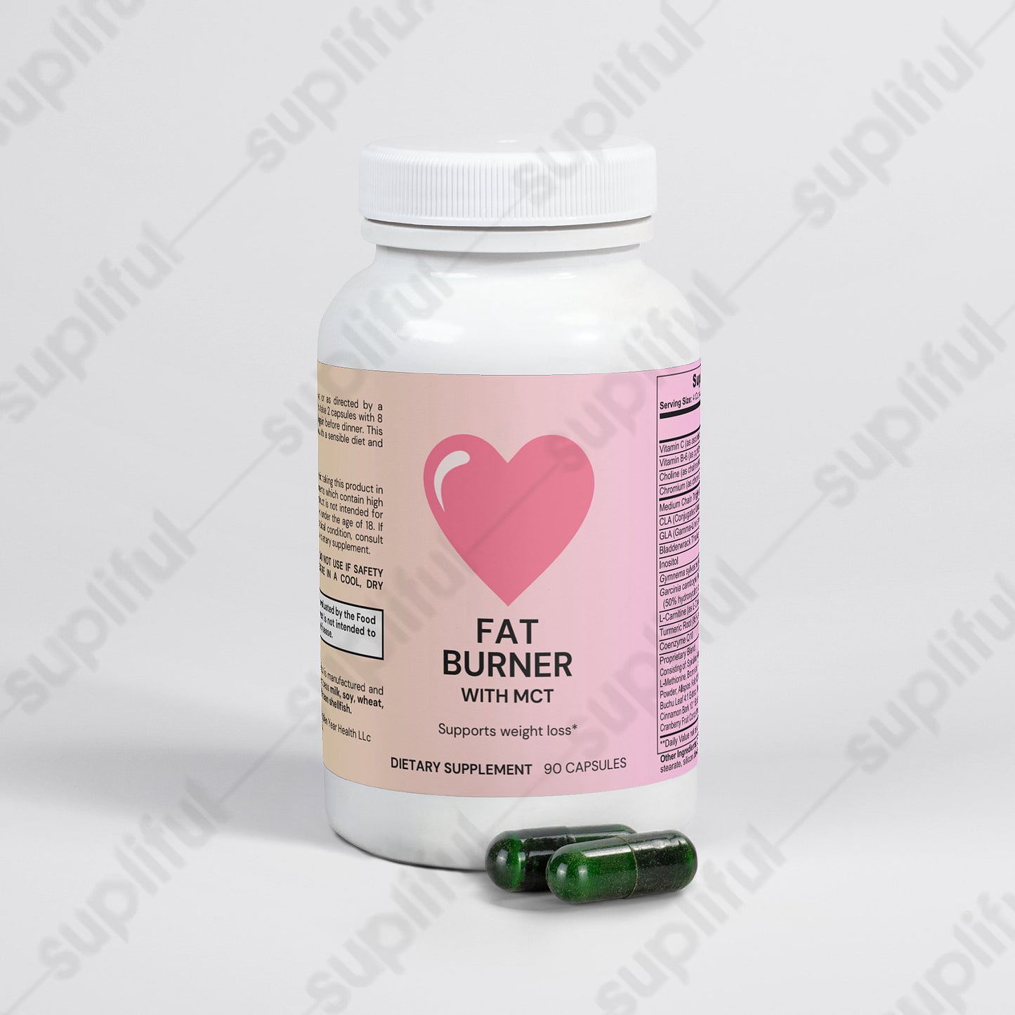 Fat Burner with MCT