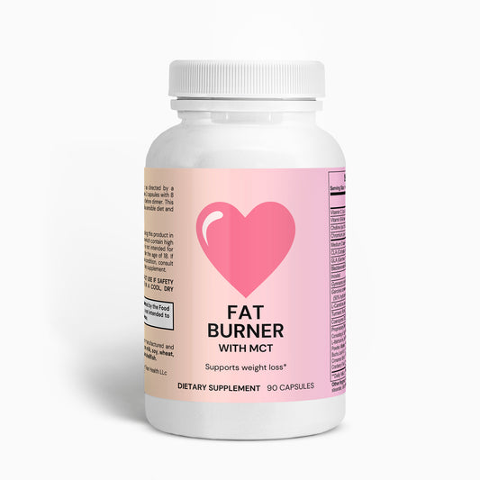 Fat Burner with MCT