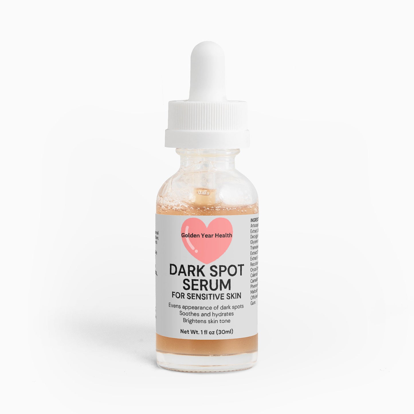 Dark Spot Serum for Sensitive Skin