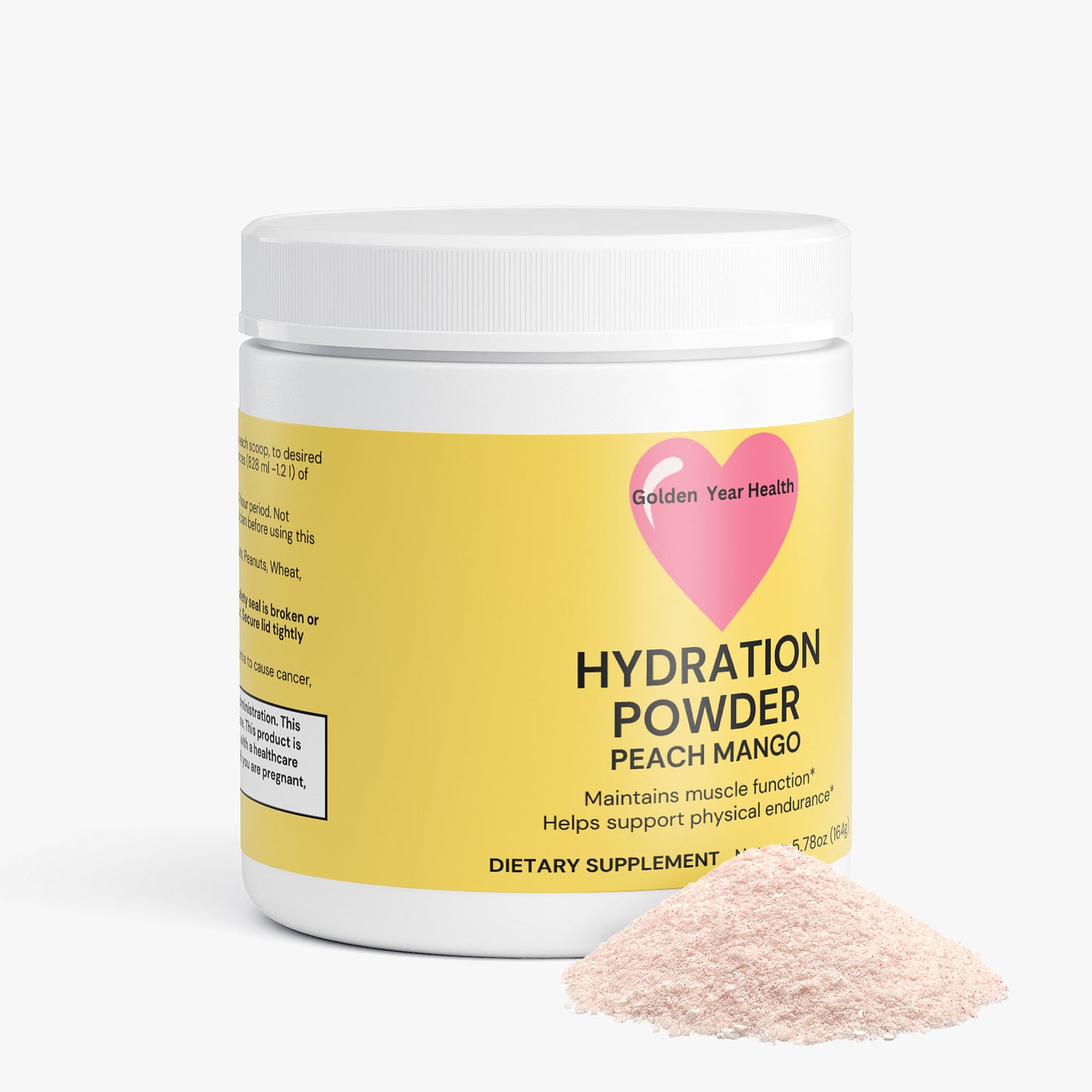 Hydration Powder (Peach Mango)