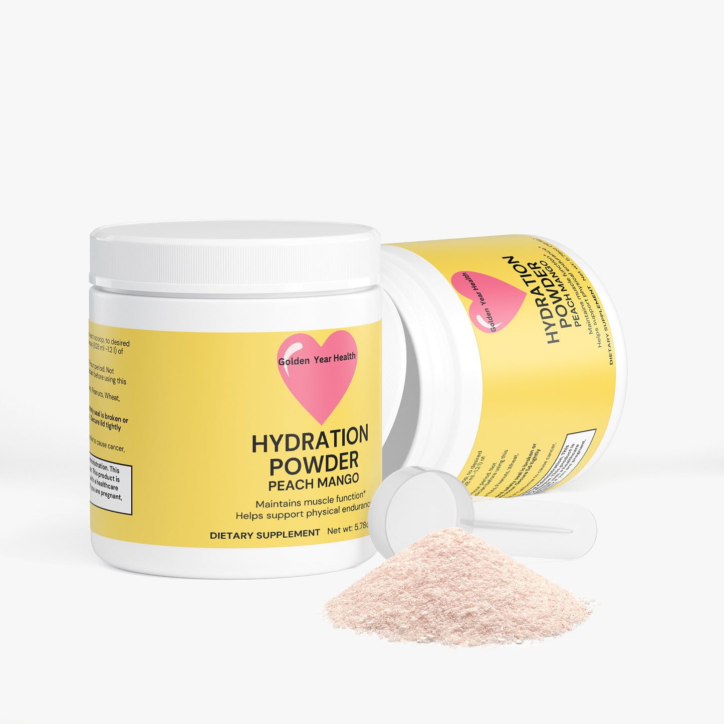 Hydration Powder (Peach Mango)