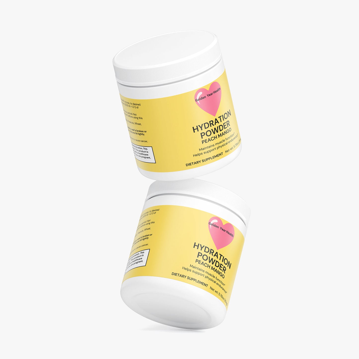 Hydration Powder (Peach Mango)