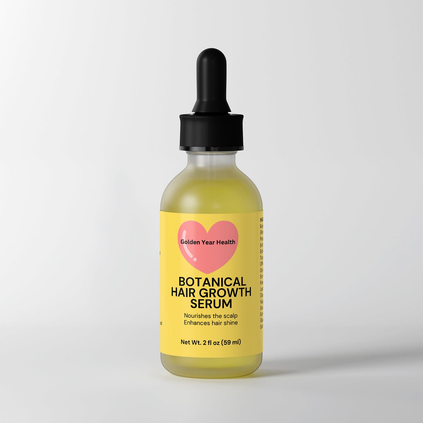 Botanical Hair Growth Serum