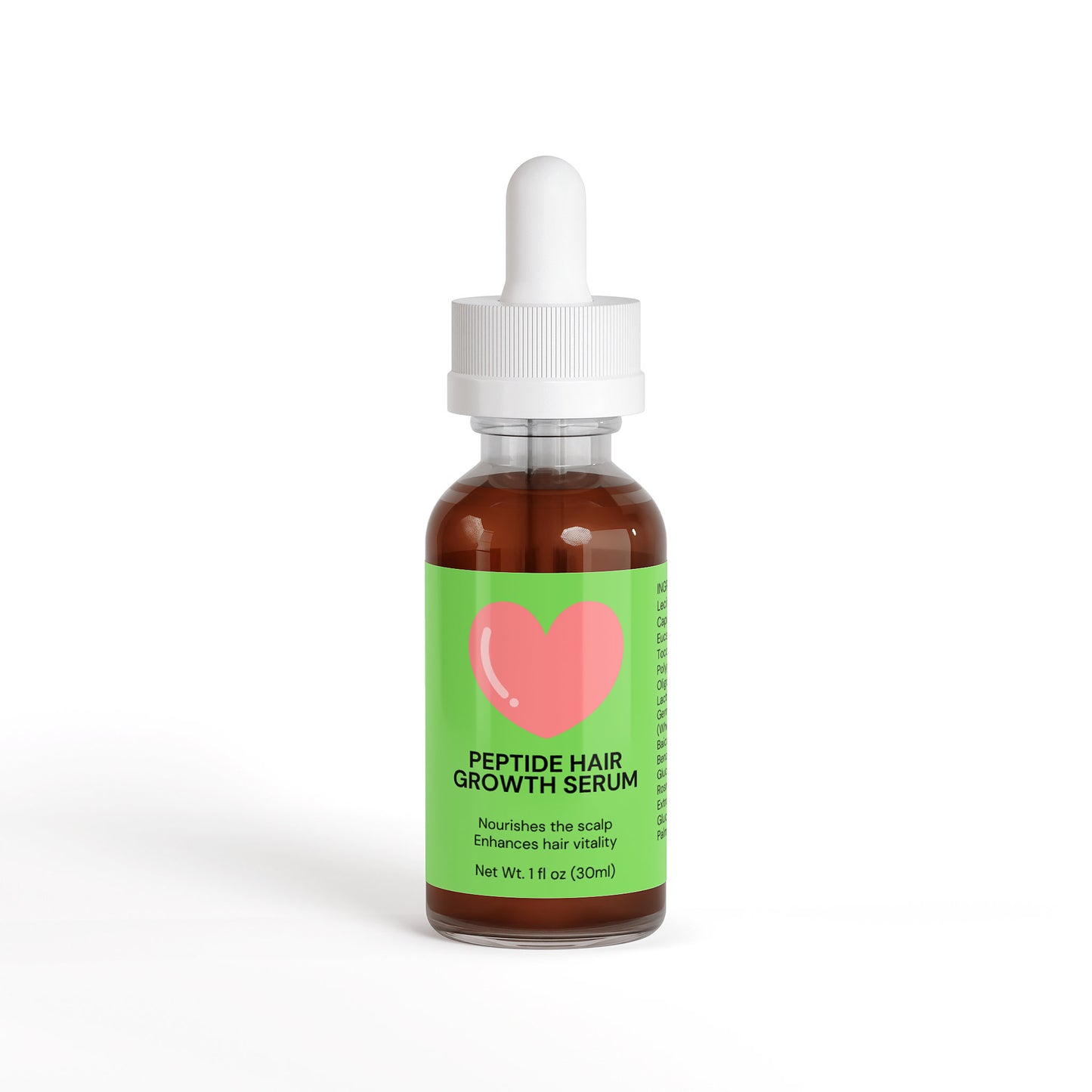 Peptide Hair Growth Serum