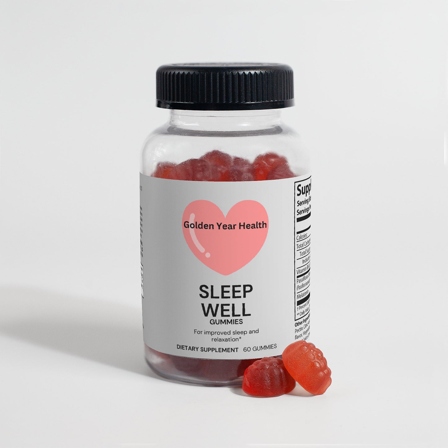 Sleep Well Gummies (Adult)