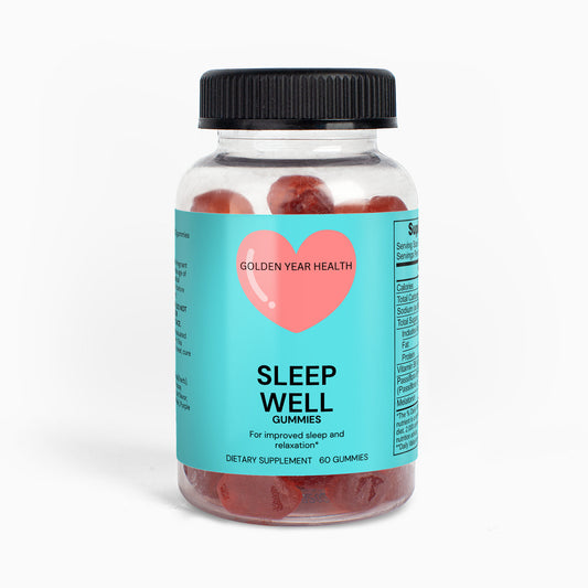 Sleep Well Gummies (Adult)