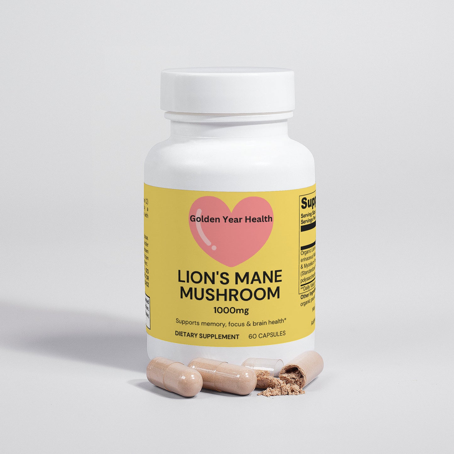 Lion's Mane Mushroom