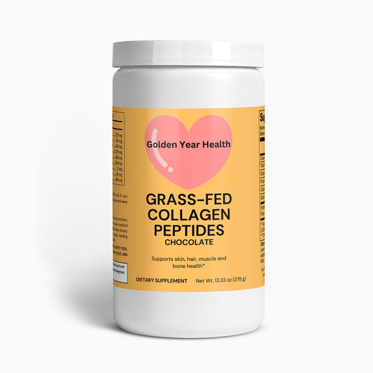 Grass-Fed Collagen Peptides Powder (Chocolate)