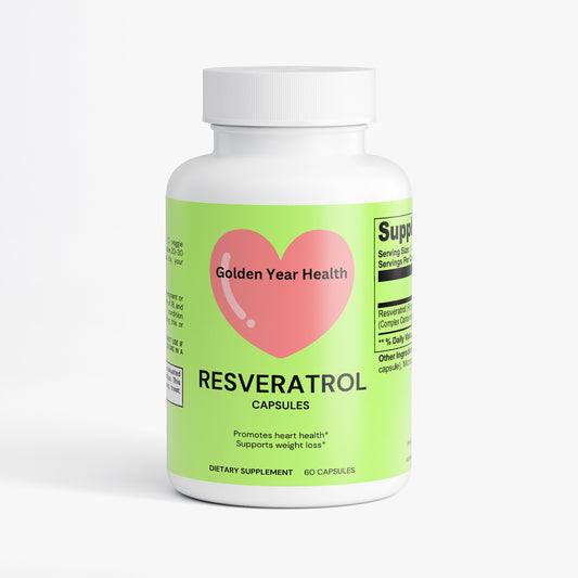 Resveratrol 50% 600mg
