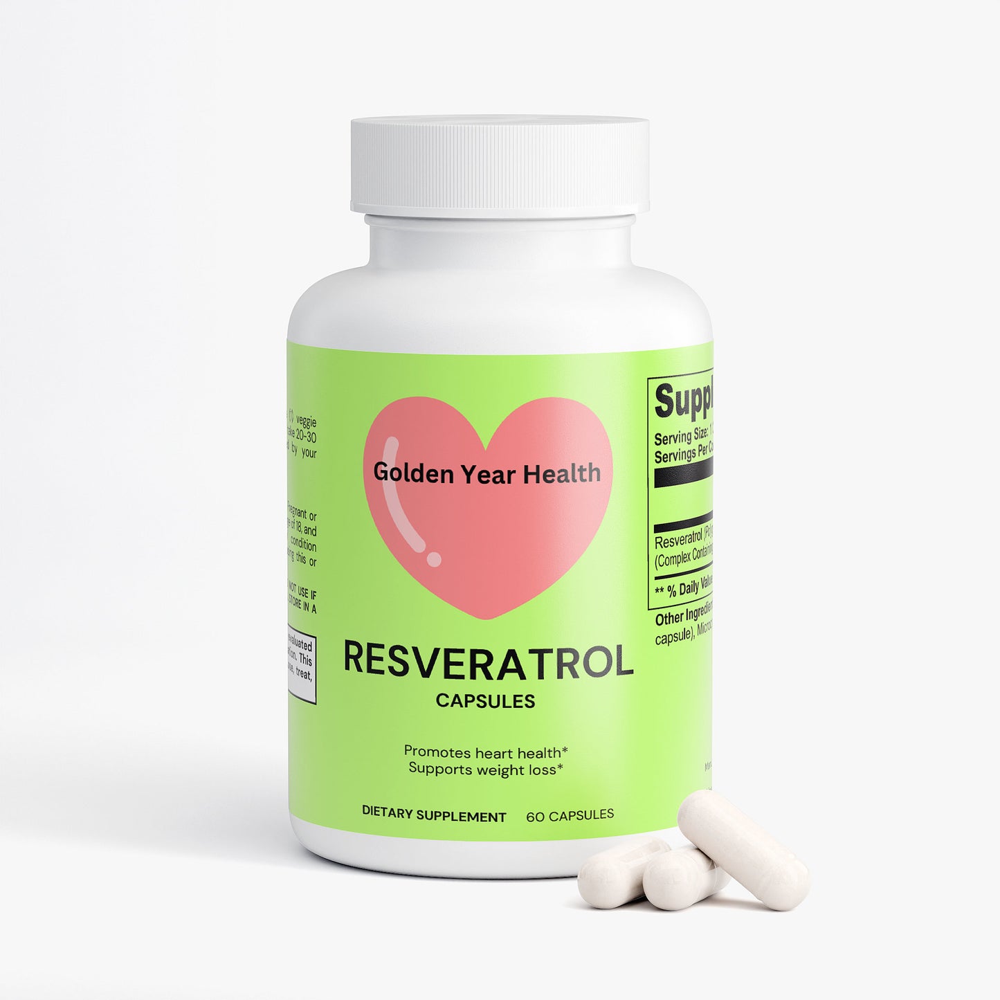 Resveratrol 50% 600mg