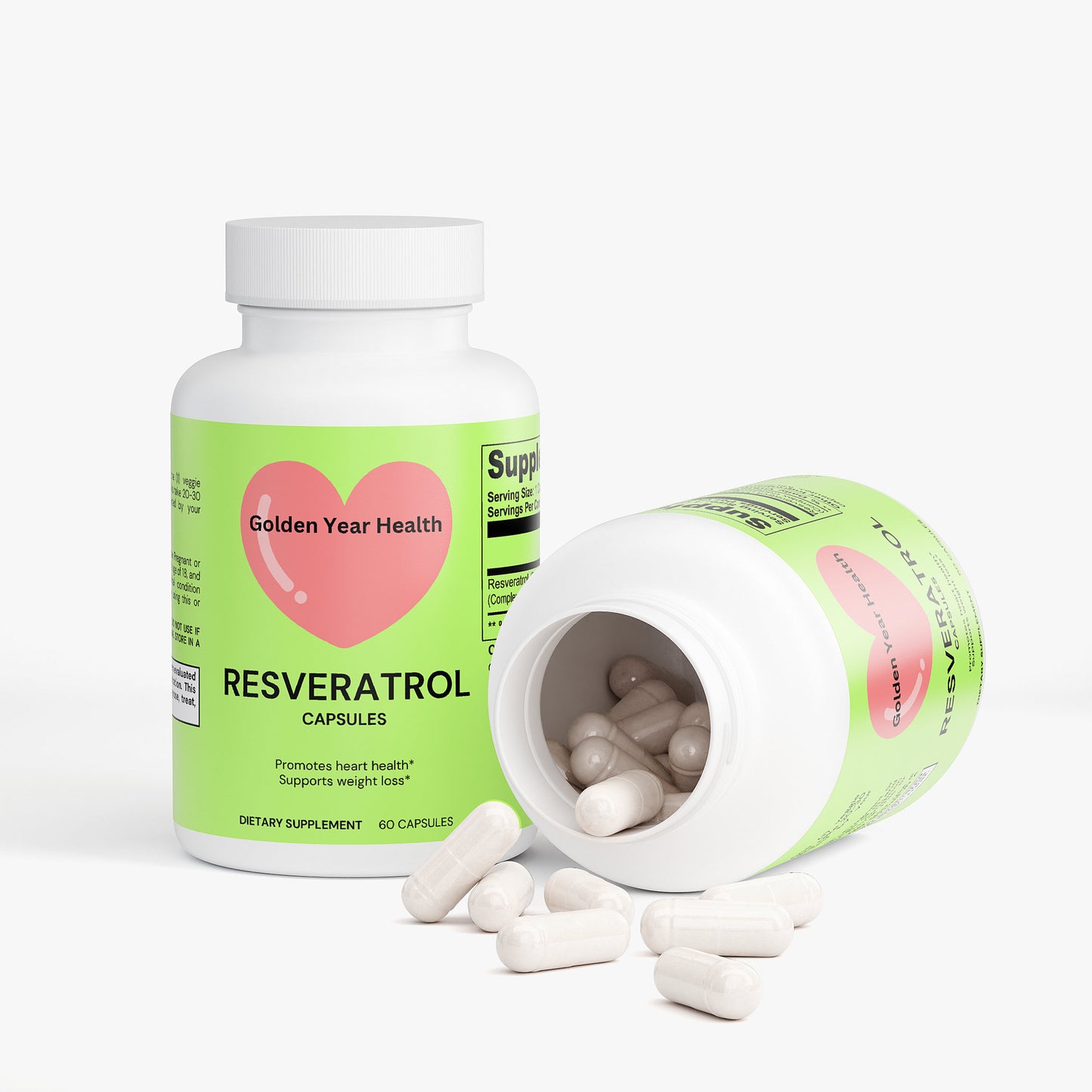 Resveratrol 50% 600mg