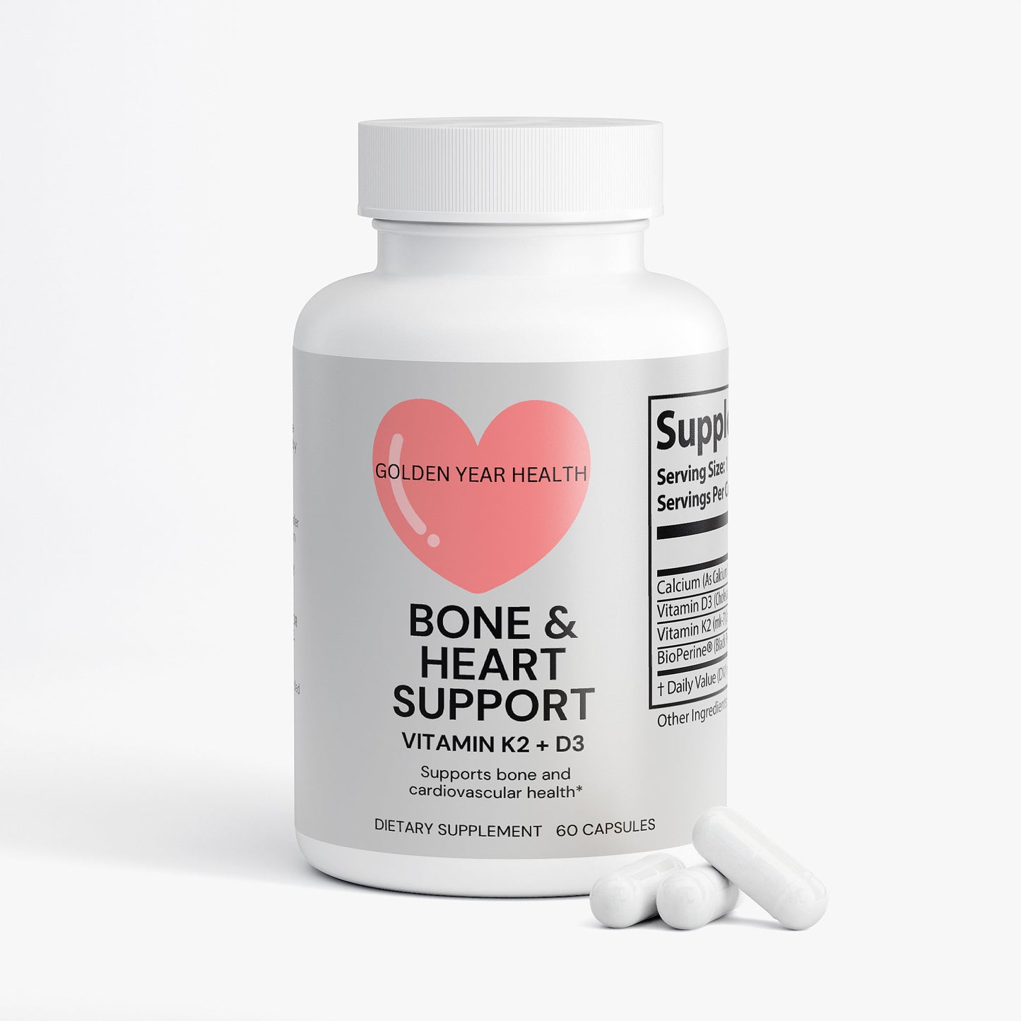 Bone & Heart Support