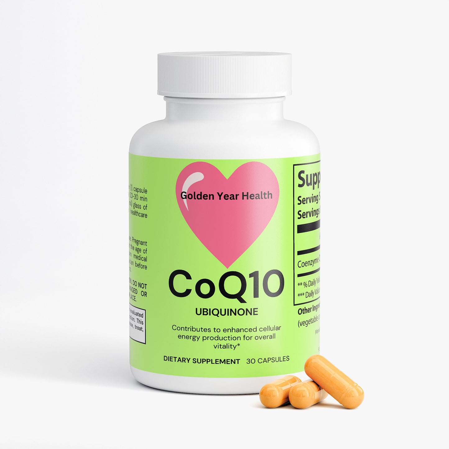 CoQ10 Ubiquinone